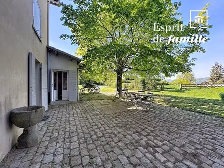 maison de luxe à vendre à montanay