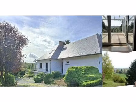 villa à vendre à rue froide 82 berzée (vwd17308)