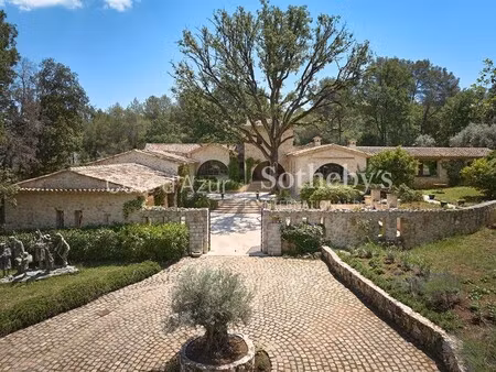 maison provençale à vendre à roquefort-les-pins