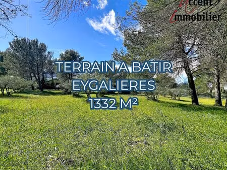 terrain à vendre eygalieres