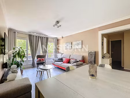vente appartement 4 pièces 80 m² bron (69500)