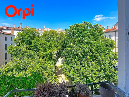vente appartement 3 pièces 65 m² lyon 1 (69001)