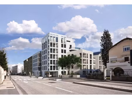 location appartement 3 pièces 63 m² à villeurbanne (69100)