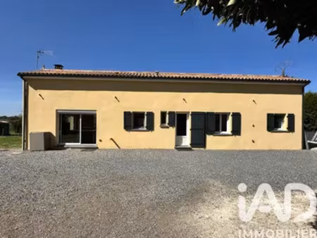 maison traditionnelle à montjean (16240)