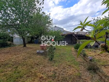 maison ancienne de plain-pied à vendre – proche surgères