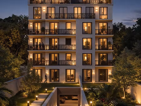 grand 3 pièces de 63m² - terrasse jardin et parking