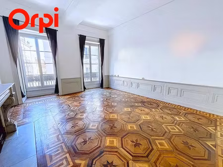 vente appartement 3 pièces 98 m² lyon 1 (69001)