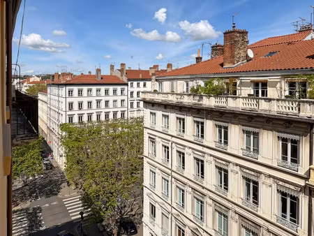 vente appartement 2 pièces 48 m² lyon 6 (69006)
