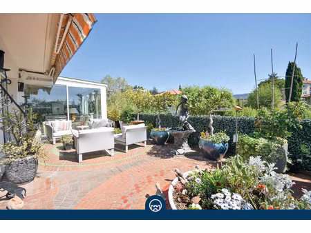 nice - cimiez - 2p 76m2 terrasse 122m2