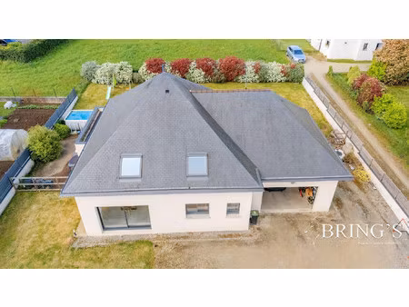 maison contemporaine pleine de charme – 154 m² baignés de lu