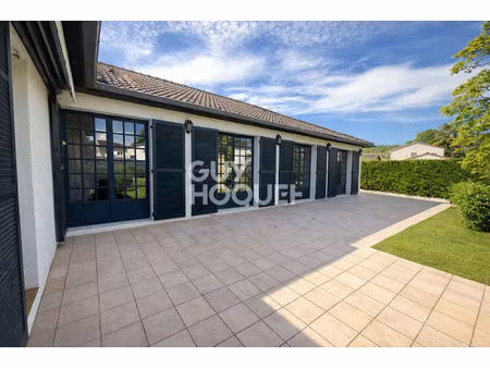 maison plain-pied lumineuse avec jardin - beynost