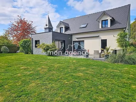 mesnil-raoul (76520)  maison familiale de 172 m² sur sous-sol de 165 m²