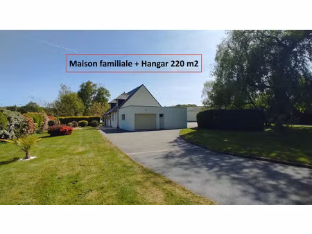 vente maison 6 pièces 162 m² nozay (44170)