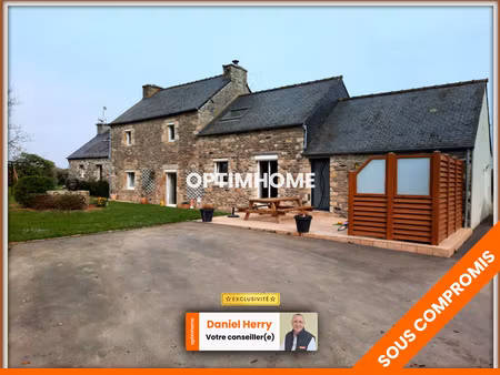 propriété en pierre avec logement indépendant