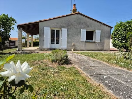 maison à vendre saint jean de liversay 5 pièce(s) 100m2 192 000€