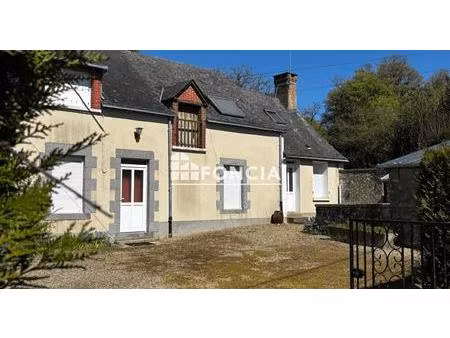 maison de campagne avec terrain et étang !