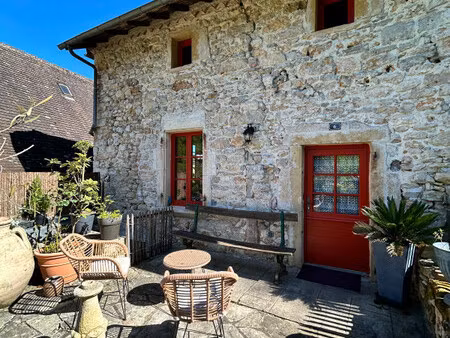 maison à vendre à autoire (46400) - lot