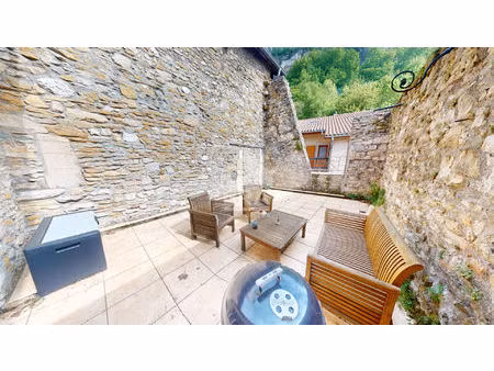 maison st sorlin en bugey 3 pièce(s) 41 m2