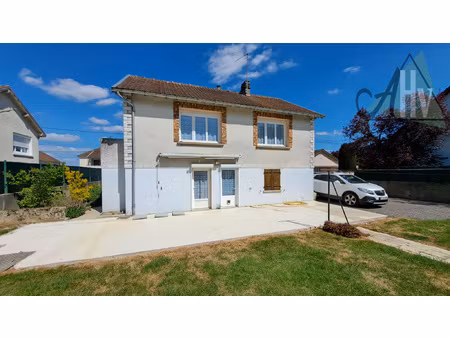 veron (89) - pavillon de 112 m2 avec 3 chambres et beau jard