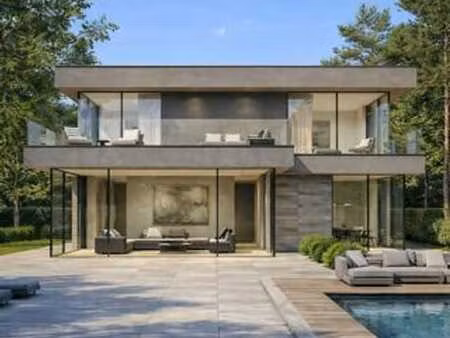 prince d'orange. terrain a batir avec permis s-o