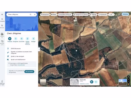 terrain roumoules 37641 m2 agricole et loisirs