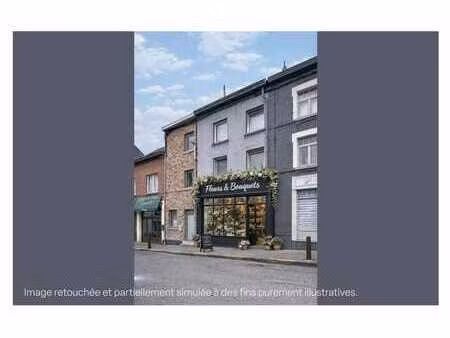 immeuble mixte + projet colocation – peb “b”