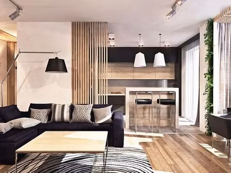 vente appartement 2 pièces 41 m² à le blanc-mesnil (93150)  200 000 €