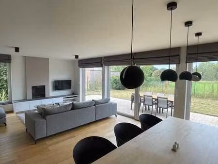 appartement de standing meublé à louer