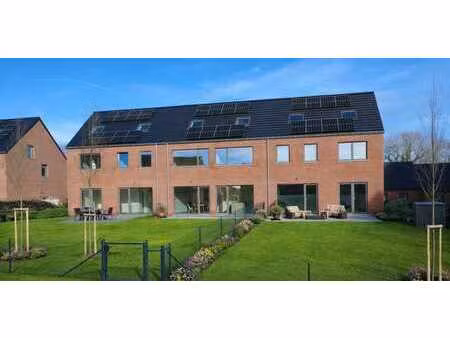 2 maisons 4ch à partir de 315 000 € peb a+/terr/jard