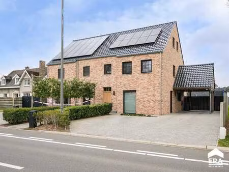 maison semi-ouverte avec jardin à hechtel-eksel