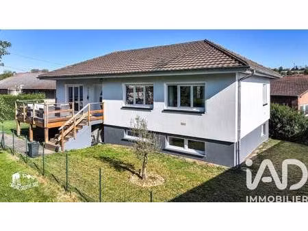 maison de plain-pied à vendre