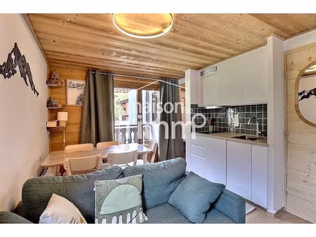 vente appartement 2 pièces 24.54 m² à chatel (74390)  199 000 €