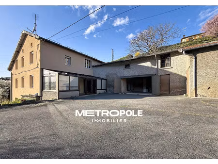 vente maison 7 pièces 160 m² vindry-sur-turdine (69490)