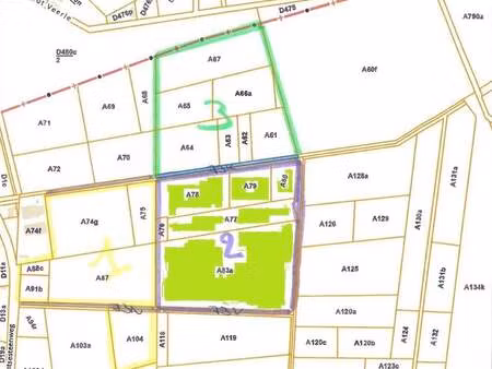 terrain à vendre à westmalle (lnh3b) - notariaat noma | zimmo
