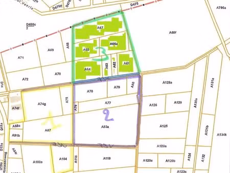 terrain à vendre à westmalle (lnh3m) - notariaat noma | zimmo