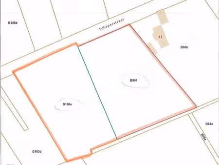 terrain à vendre à scheldewindeke € 70.000 (lngw6) - de smet & willems | zimmo