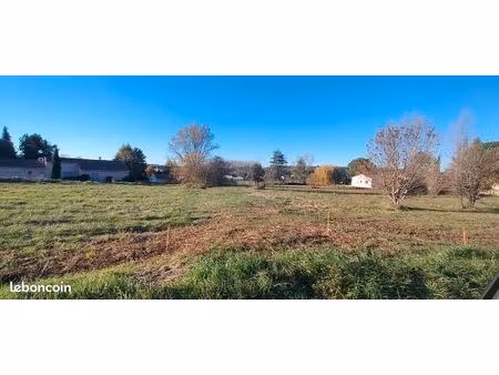 terrain 1 164 m² vagnas