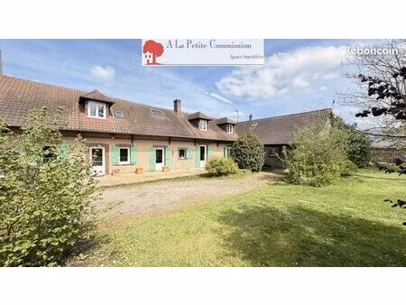 longère 6 pièces 163 m²