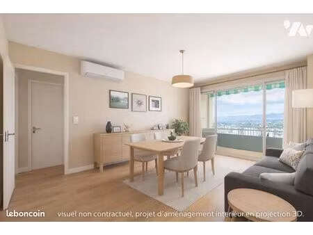 appartement 4 pièces 67 m²