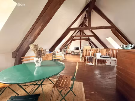 vente appartement 3 pièces 77.55 m² à saint-valery-en-caux (76460)  229 000 €