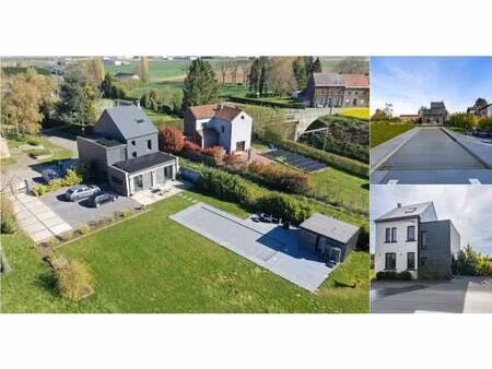 villa à vendre avec terrasse et jardin   nivelles (vbe12978)