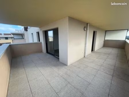 appartement 3 pièces 61 m²