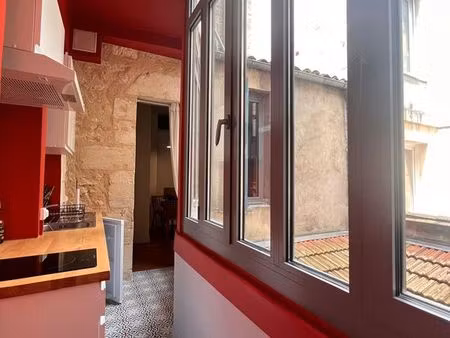 appartement 1 pièce 17 m²