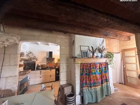 maison avec jardin et petite dépendance