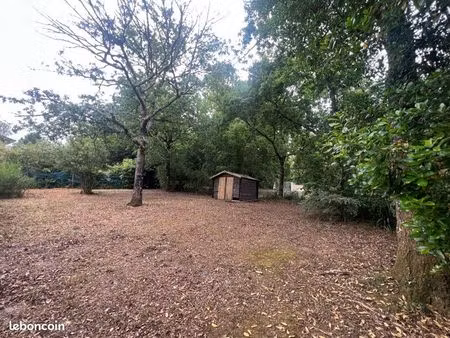 terrain 5 min en vélo plage suzette