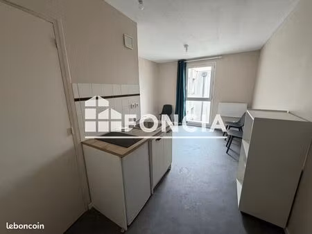 appartement 1 pièce 18 m²
