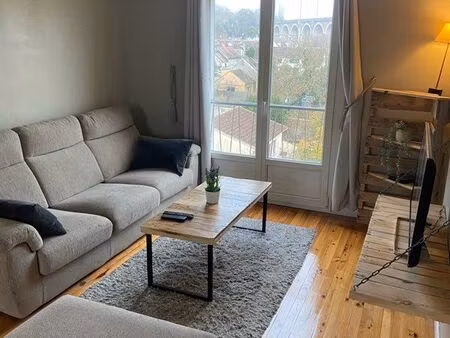 appartement 3 pièces meublé – 70 m² – avon (77210) – proche gare