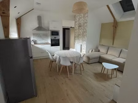 appartement meublé 2 chambres  grande terrasse