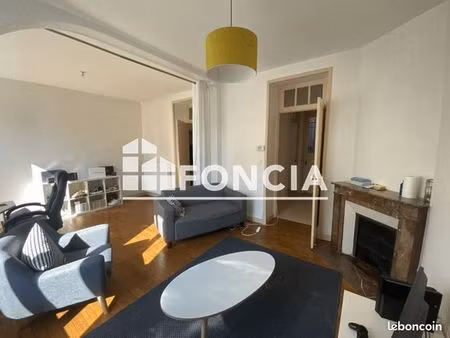 appartement 3 pièces 65 m²