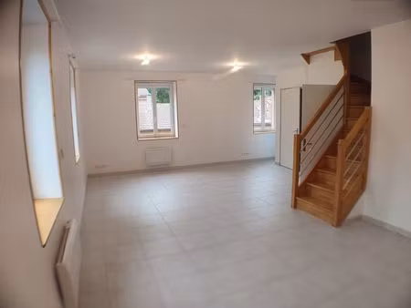 appartement en duplex t4 neuf 85m²  parking  dans maison bourgeoise